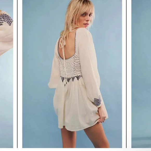 Free people what a feeling tunic NWOT - Picture 5 of 16